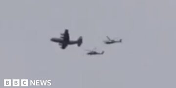 US pilot rescued after fighter jet downed over Iran, US media report