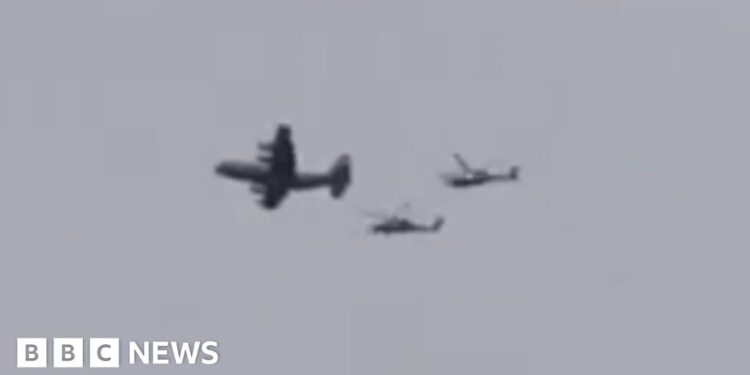 US pilot rescued after fighter jet downed over Iran, US media report