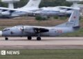 Russian military plane crash kills 29 in occupied Crimea
