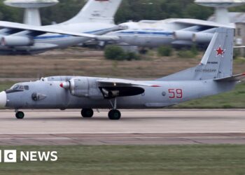 Russian military plane crash kills 29 in occupied Crimea