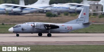 Russian military plane crash kills 29 in occupied Crimea
