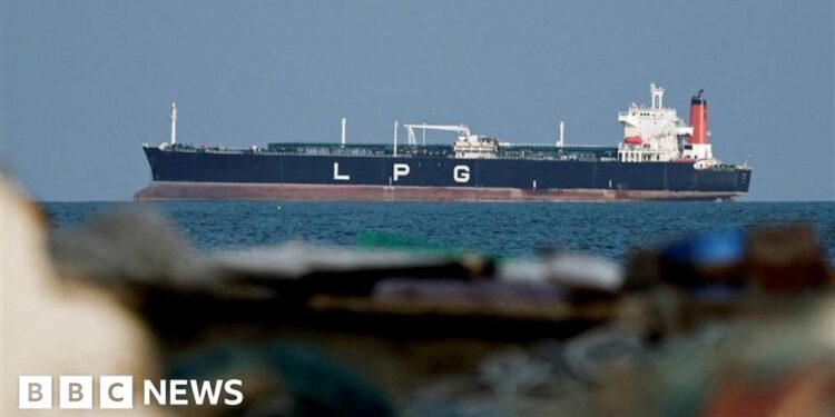 UK and allies discuss sanctions to stop Iran blocking Strait of Hormuz