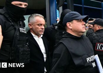 Moldovan oligarch jailed in $1bn 'theft of the century' case