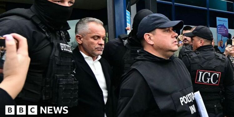 Moldovan oligarch jailed in $1bn 'theft of the century' case