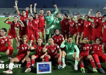 Afghanistan women: Fifa rule changes allows return to international competition