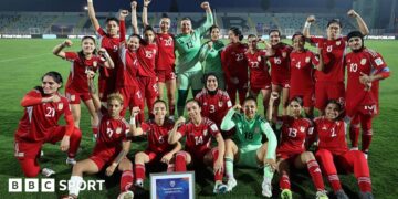 Afghanistan women: Fifa rule changes allows return to international competition