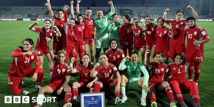 Afghanistan women: Fifa rule changes allows return to international competition