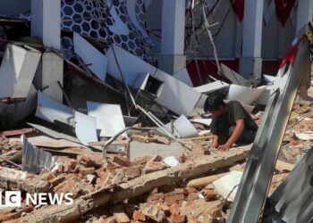 Magnitude 7.4 earthquake hits off Indonesia, killing one