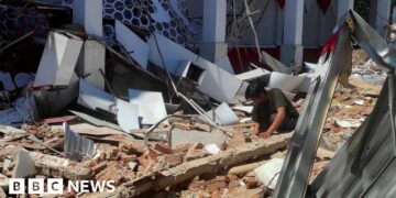 Magnitude 7.4 earthquake hits off Indonesia, killing one