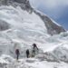 Huge chunk of glacier blocks Everest route in peak climbing season