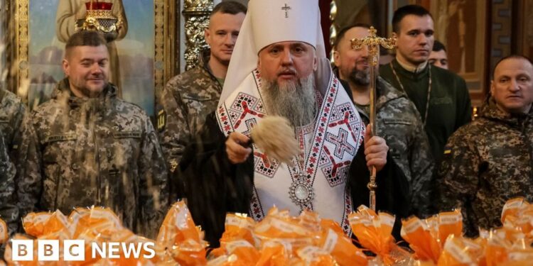 Russia and Ukraine agree to Orthodox Easter truce