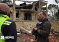 BBC joins paramedics on duty in Lebanon after Israeli air strikes