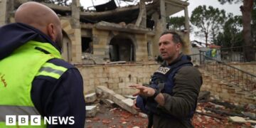 BBC joins paramedics on duty in Lebanon after Israeli air strikes
