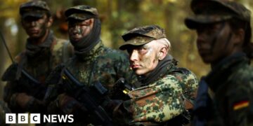 Germany suspends military approval for long stays abroad for men under 45