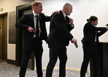 Trump evacuated from White House correspondents’ dinner | Donald Trump News