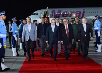 Iran war live: Tehran’s FM in Islamabad; US says envoys to travel for talks