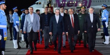 Iran war live: Tehran’s FM in Islamabad; US says envoys to travel for talks