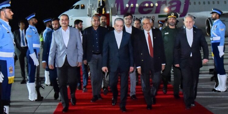 Iran war live: Tehran’s FM in Islamabad; US says envoys to travel for talks