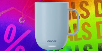 Give Mom Warm Coffee All Year Long With This Ember Smart Mug Deal