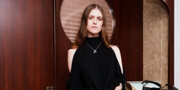 Dior Fashioned Ethel Cain a “Haunted” Dress for Coachella