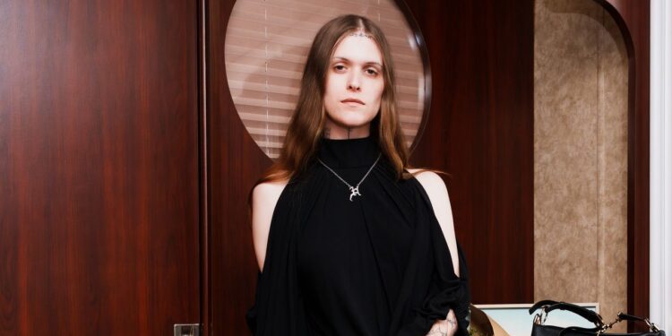 Dior Fashioned Ethel Cain a “Haunted” Dress for Coachella