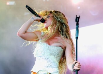 How Slayyyter Made Her Own Coachella Debut Performance Outfit