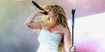 How Slayyyter Made Her Own Coachella Debut Performance Outfit