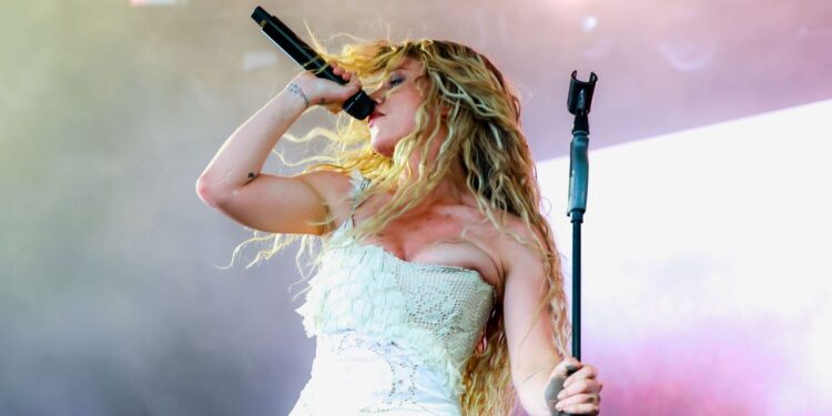 How Slayyyter Made Her Own Coachella Debut Performance Outfit