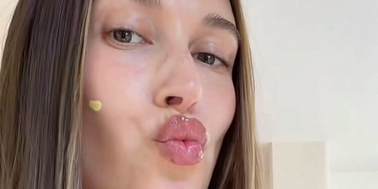 Hailey Bieber’s Coachella Beauty Prep Begins With a New Cut and Color