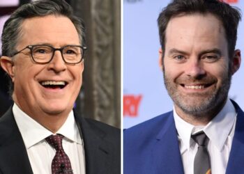 Stephen Colbert Explains ‘Lord of the Rings’ Movie Career Pivot