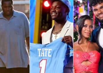 NFL Draft Picks on Best Sports Movies and TV Shows