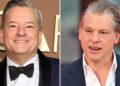 Ted Sarandos, Greg Peters See Pay Drop in 2025