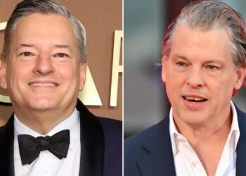 Ted Sarandos, Greg Peters See Pay Drop in 2025