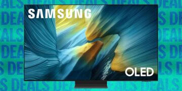Samsung’s Best OLED TV Is $300 Off