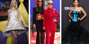 The Best Dressed Stars of the Week Balanced Drama With Simplicity