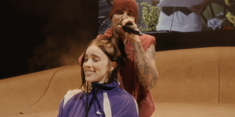 Justin Bieber Serenades Billie Eilish, Duets With SZA at Coachella