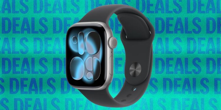 Our Favorite Apple Watch Has Never Been Less Expensive