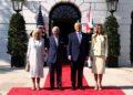 King Charles III arrives at White House for four-day US visit | Donald Trump