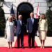 King Charles III arrives at White House for four-day US visit | Donald Trump