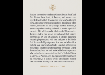 White House confirms two-week suspension of strikes on Iran | US-Israel war on Iran