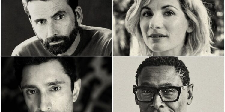 David Tennant, Riz Ahmed Among Stars Set for ‘White Rabbit Red Rabbit’