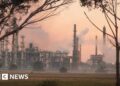 'Unprecedented' fire at Australian oil refinery to affect nation's petrol supplies