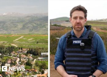 The Israeli town on the frontline with Hezbollah