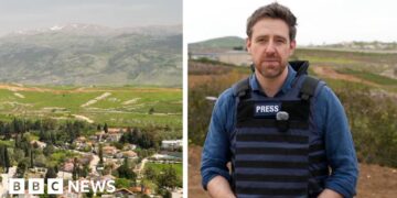 The Israeli town on the frontline with Hezbollah