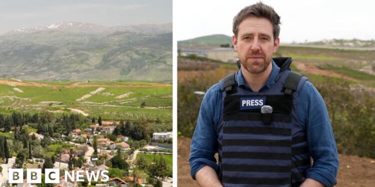 The Israeli town on the frontline with Hezbollah