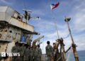 Philippines accuses Chinese fishermen of dumping cyanide in South China Sea