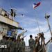 Philippines accuses Chinese fishermen of dumping cyanide in South China Sea