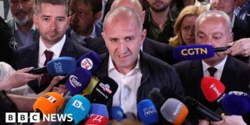 Rumen Radev looks set to win Bulgarian Parliamentary election