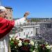 Pope Leo calls for global leaders to choose peace in his first Easter Mass