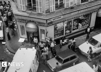 Palestinians hand over suspect in 1982 attack on Jewish restaurant in Paris